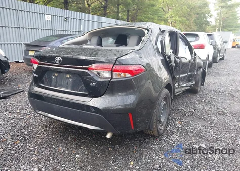 2022 Toyota Corolla Le from USA, damaged, VIN JTDEPMAE7NJ194482